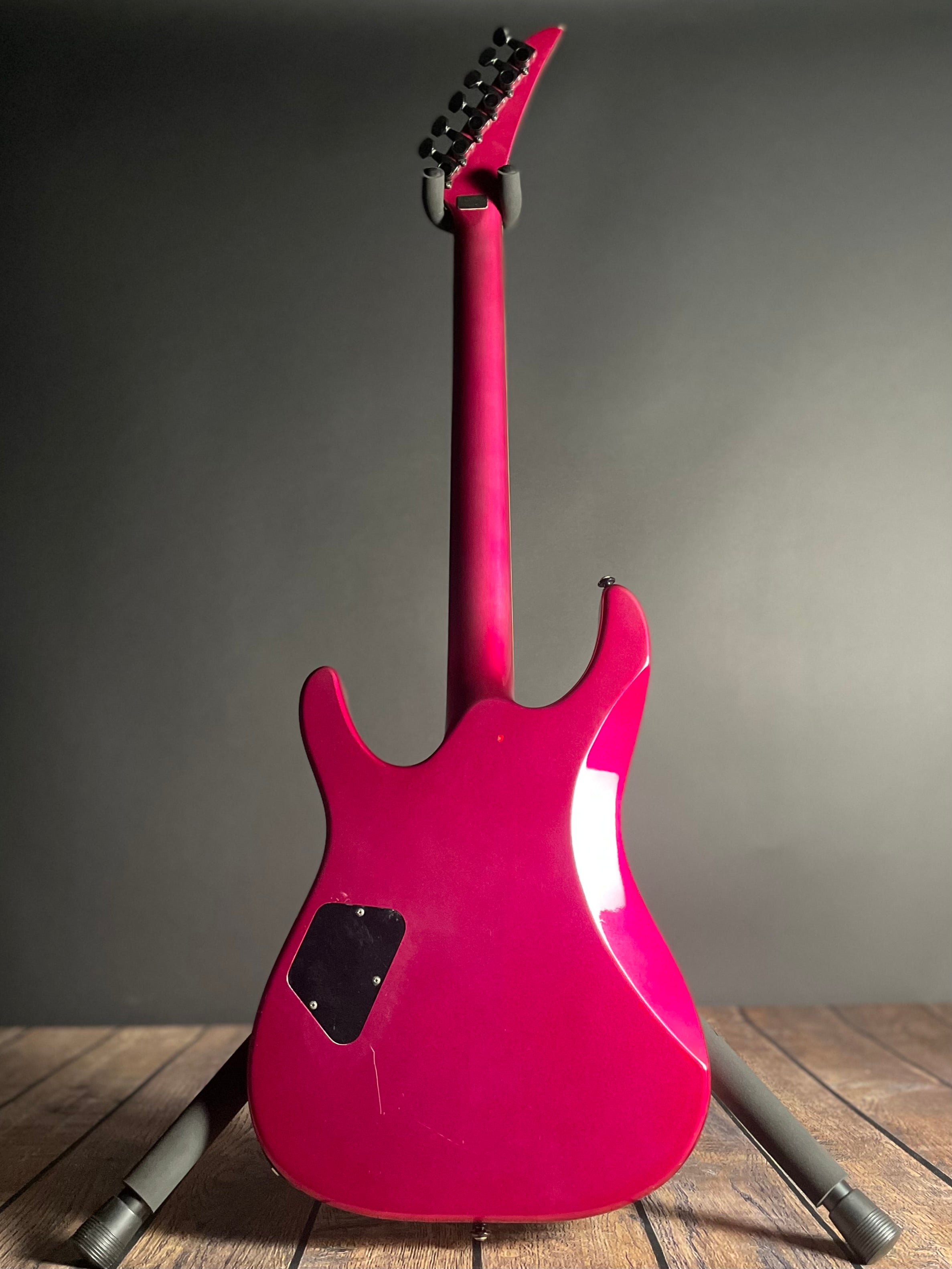 Robin Medley Custom w/OHSC- Sparkle Magenta (1986-87) - Metronome Music Inc.