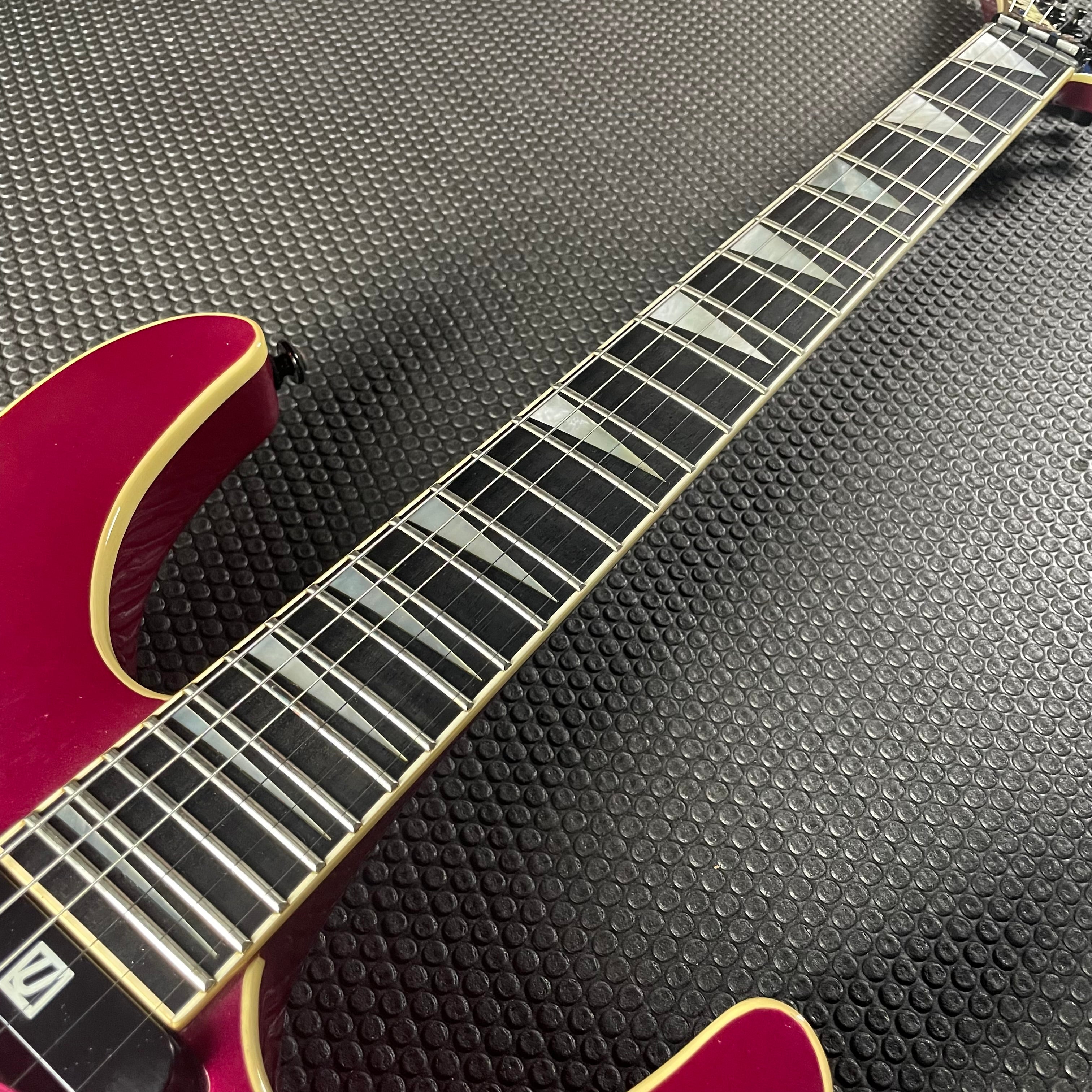 Robin Medley Custom w/OHSC- Sparkle Magenta (1986-87) - Metronome Music Inc.