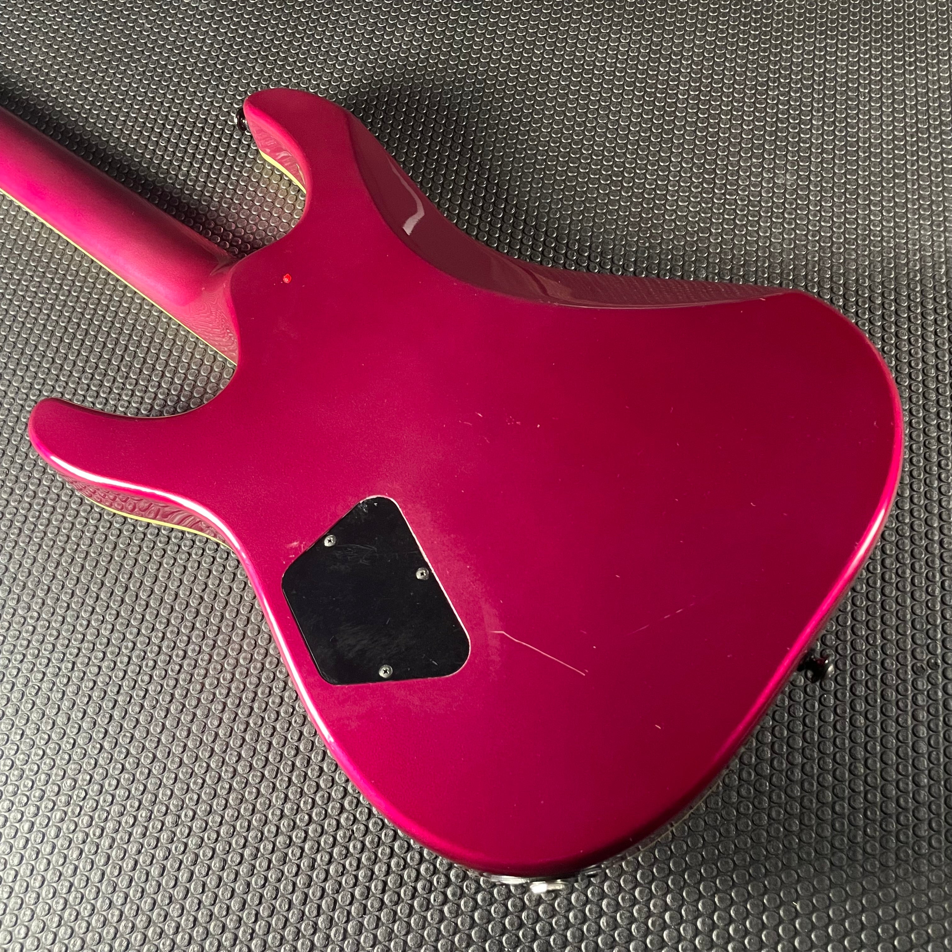 Robin Medley Custom w/OHSC- Sparkle Magenta (1986-87) - Metronome Music Inc.