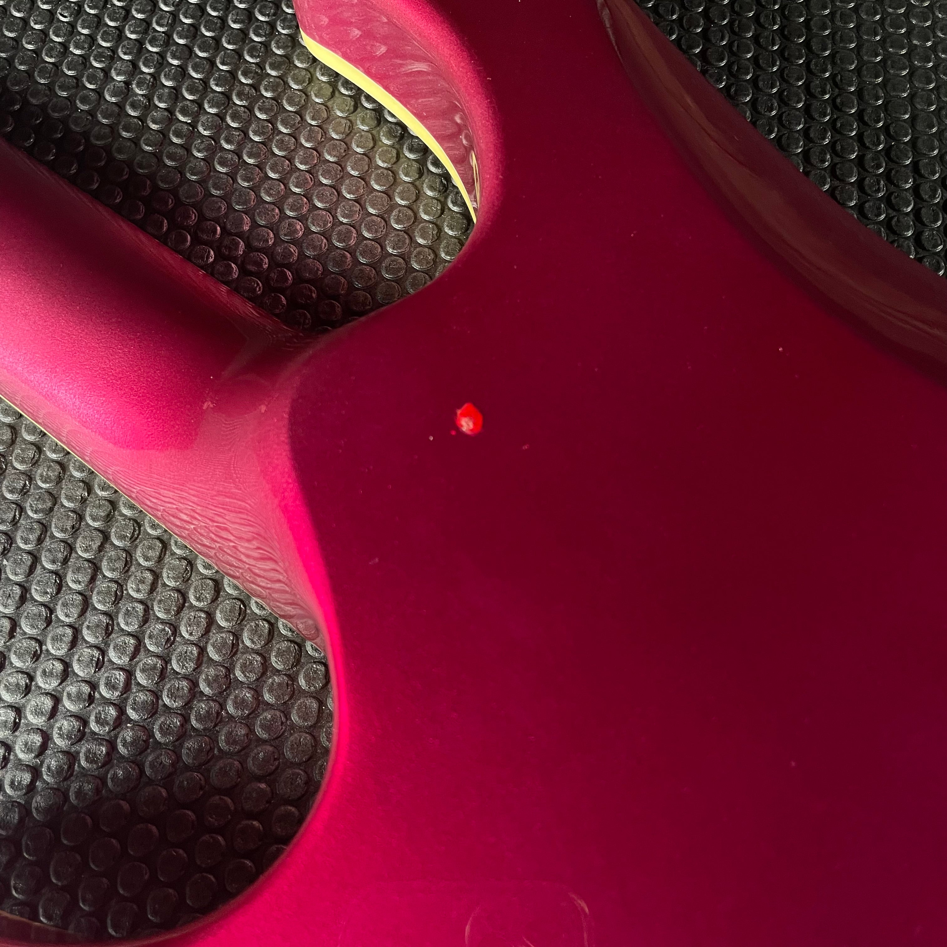 Robin Medley Custom w/OHSC- Sparkle Magenta (1986-87) - Metronome Music Inc.