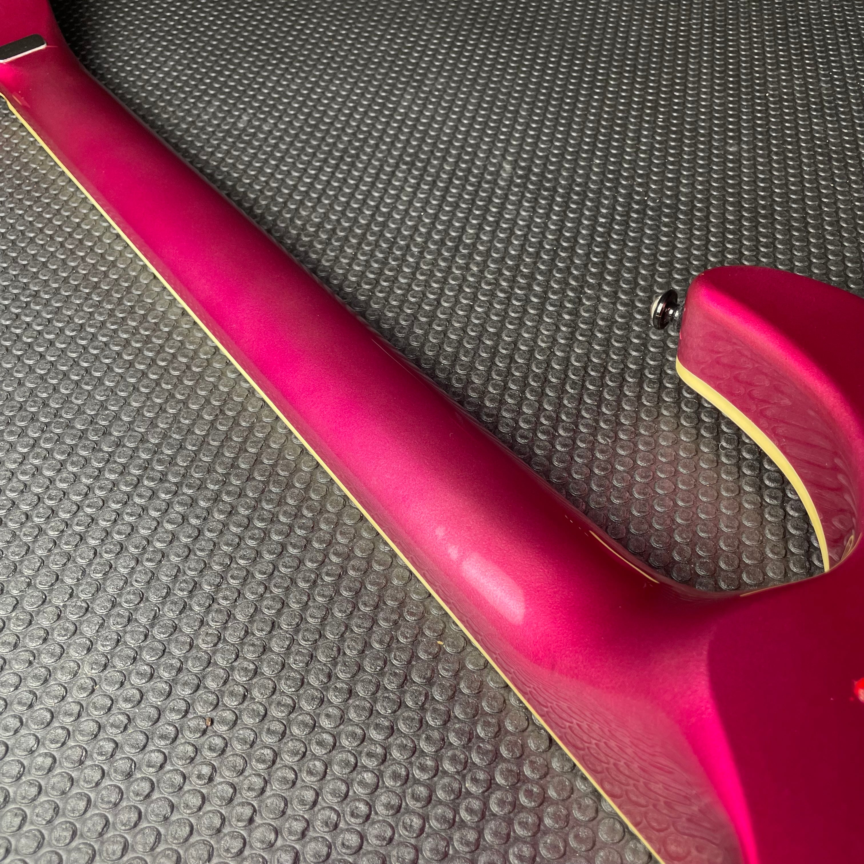 Robin Medley Custom w/OHSC- Sparkle Magenta (1986-87) - Metronome Music Inc.