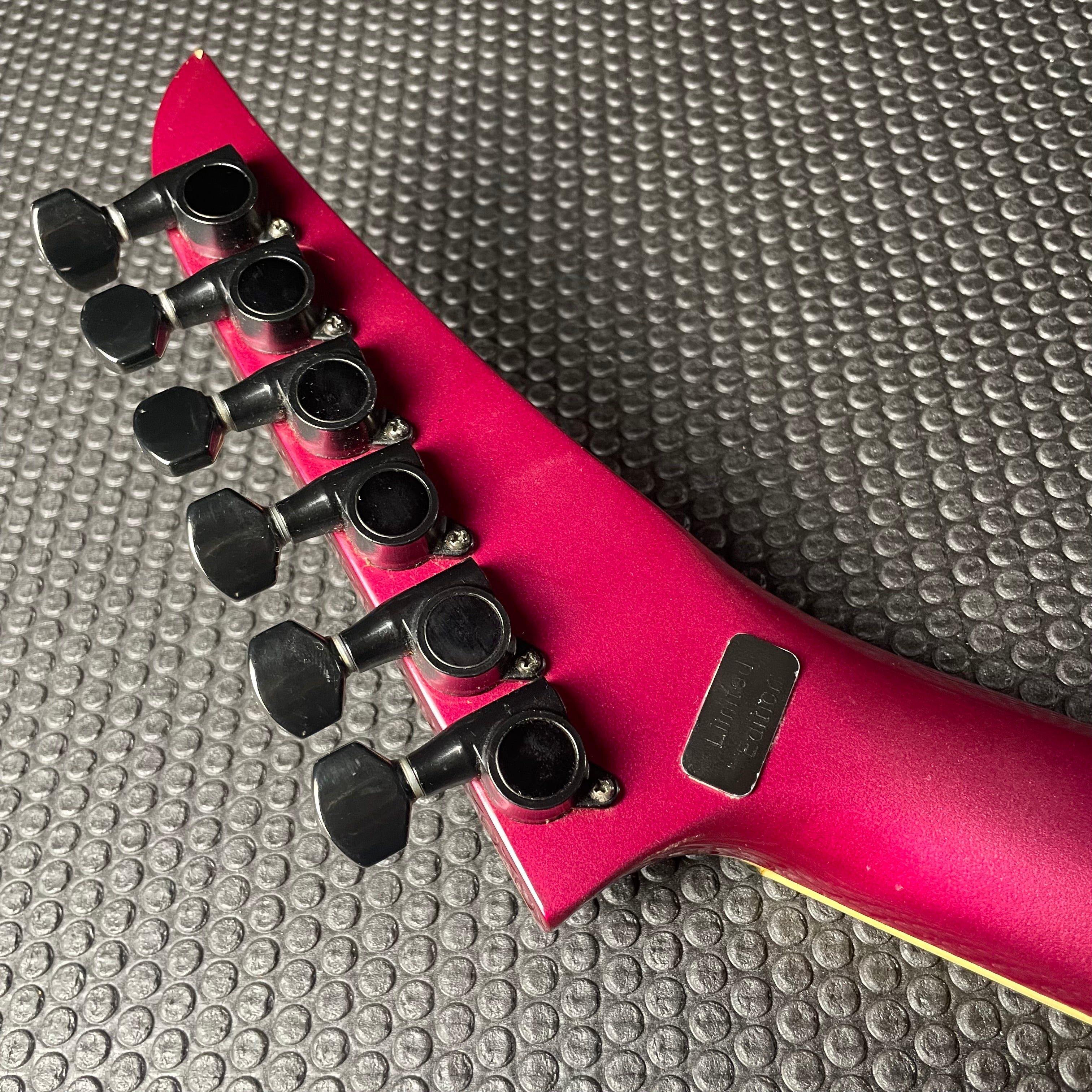 Robin Medley Custom w/OHSC- Sparkle Magenta (1986-87) - Metronome Music Inc.