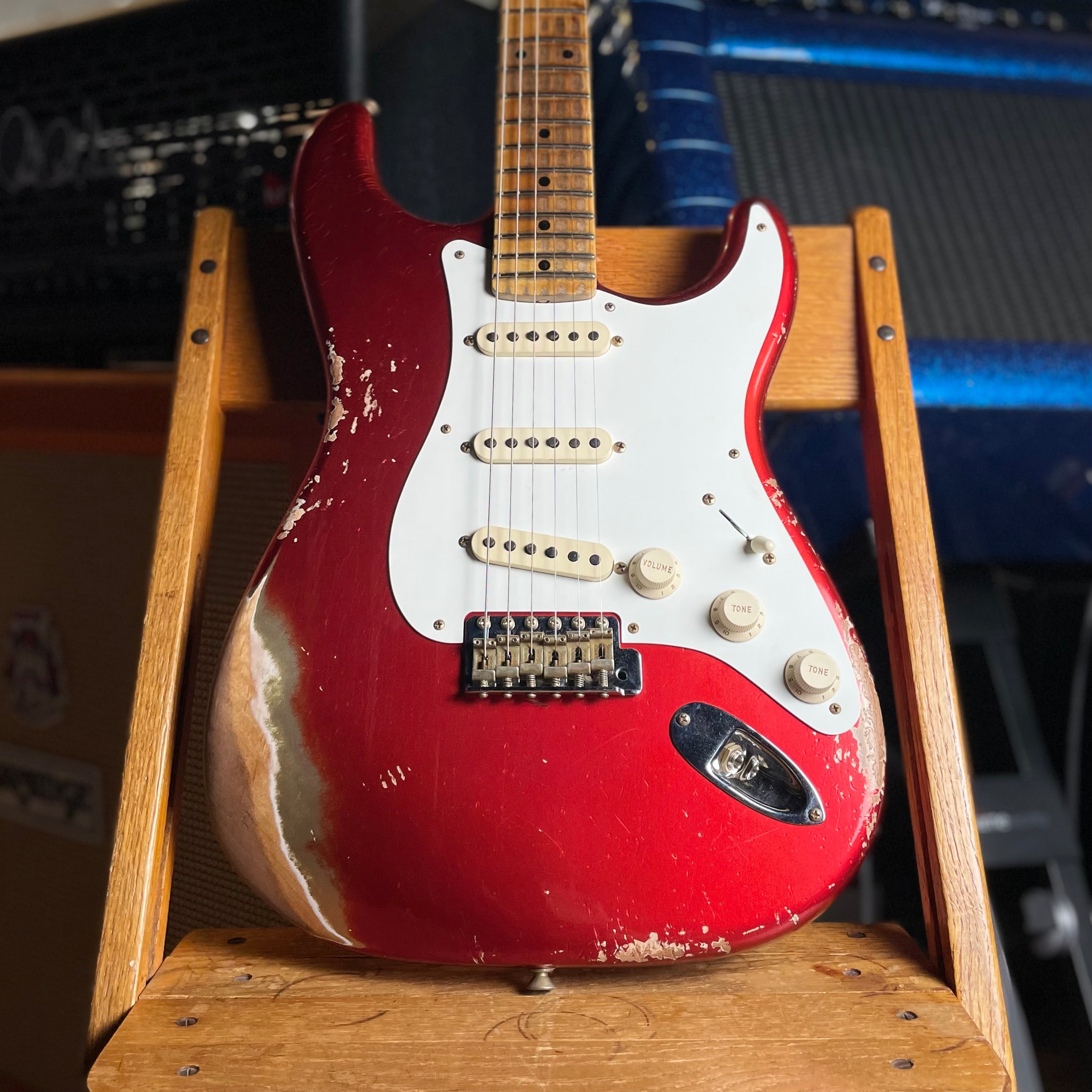 Fender 092s☆Fender Custom Shop フェンダー 1958 Stratocaster