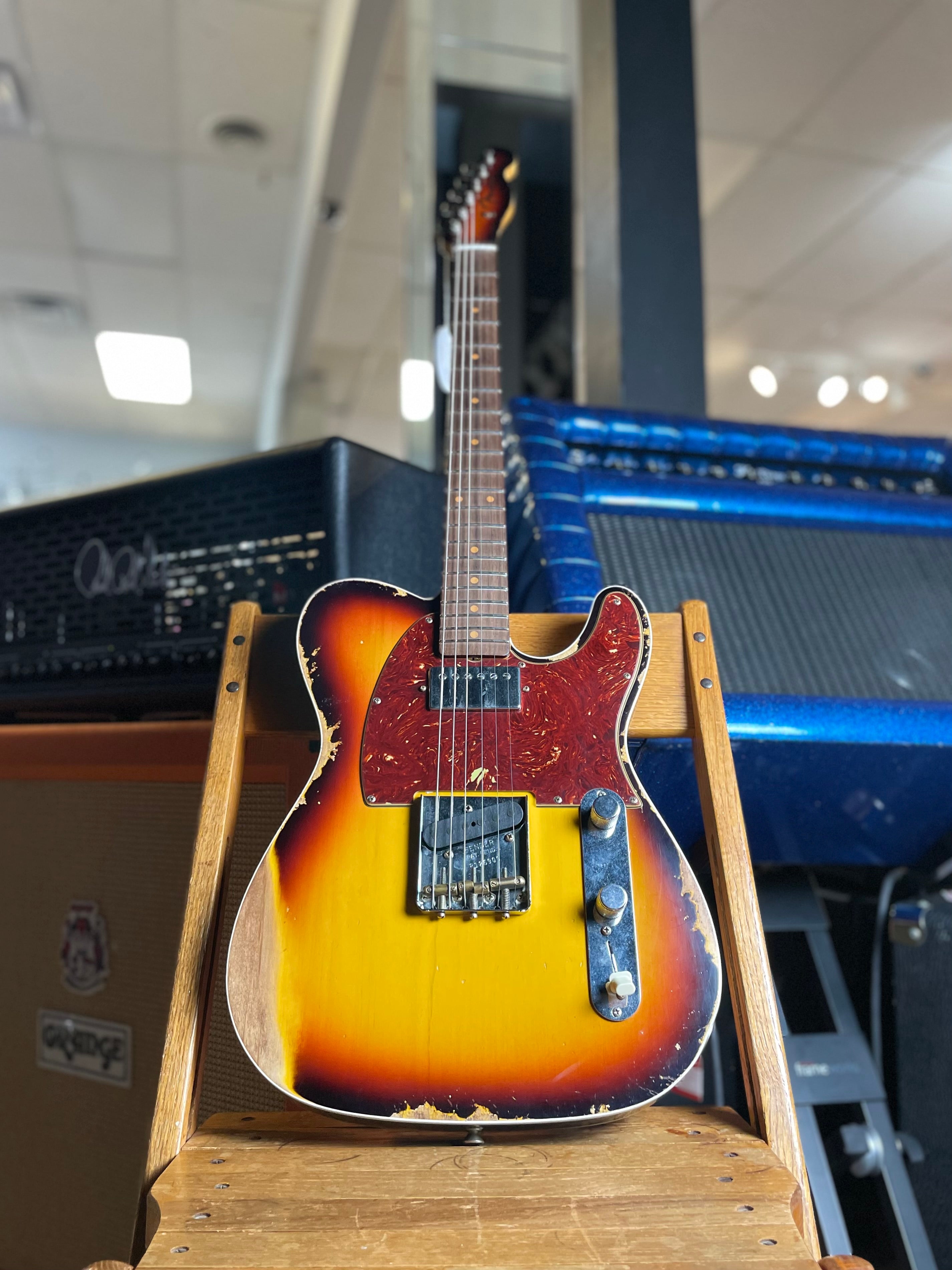 Fender Custom Shop LTD Reverse 1960 Tele Custom, Heavy Relic