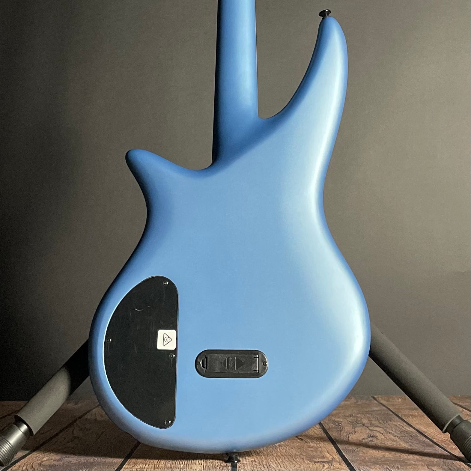 Jackson X Series Spectra Bass SBX IV- Matte Blue Frost (8lbs 6oz) - Metronome Music Inc.