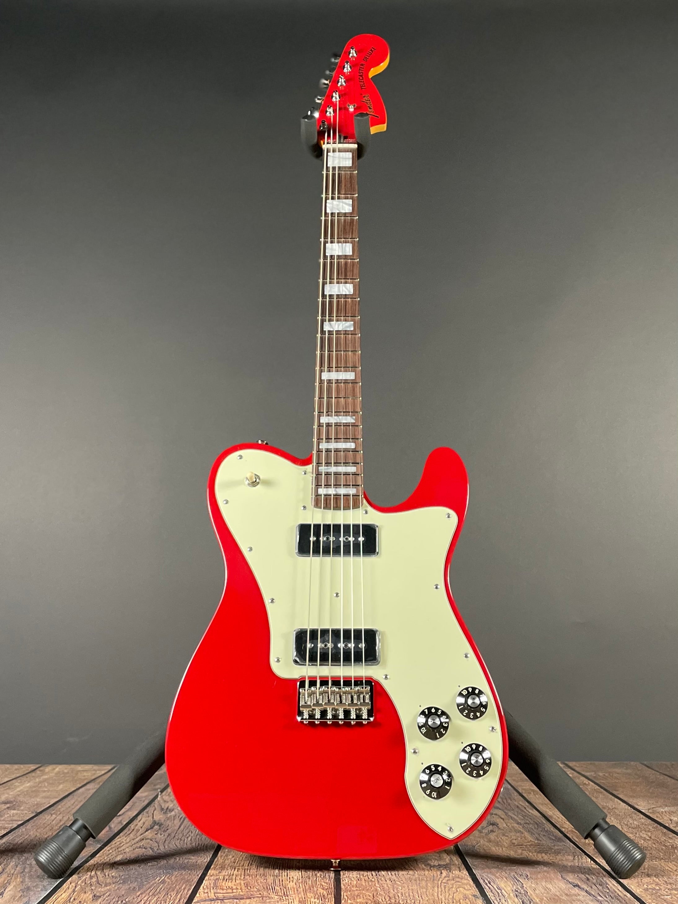 Fender Chris Shiflett Cleaver Telecaster Deluxe - Dakota Red