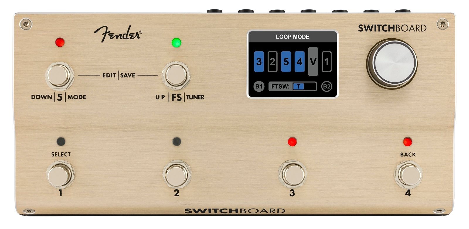 Fender Switchboard Effects Operator - Metronome Music Inc.