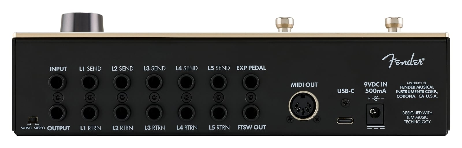 Fender Switchboard Effects Operator - Metronome Music Inc.