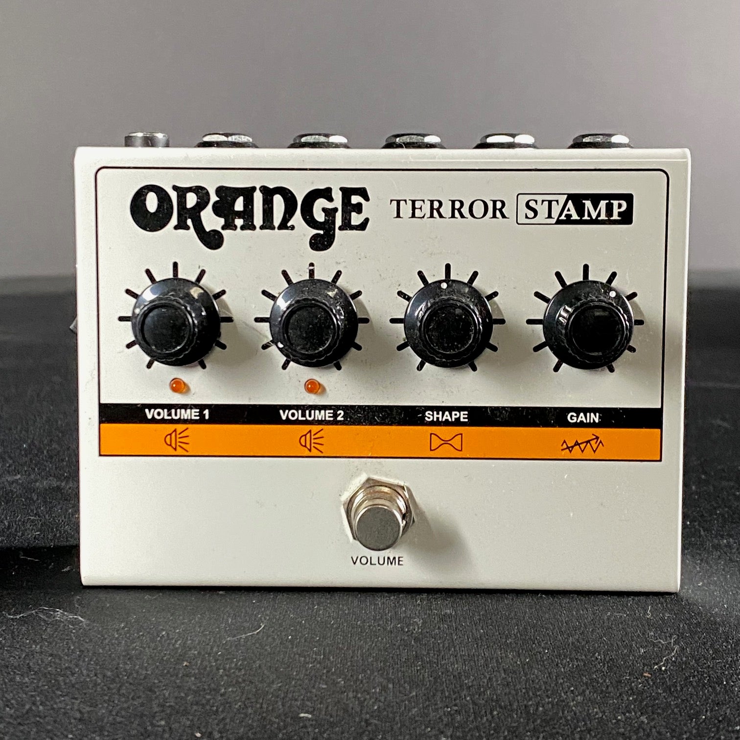 Orange Terror Stamp Amp Pedal (USED) - Metronome Music Inc.