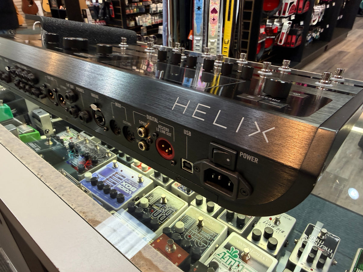 Line 6 Helix Floor w/Bag (Used)
