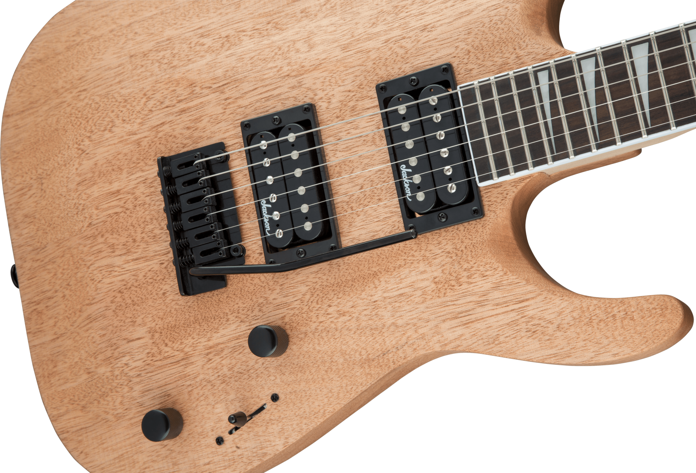 Jackson JS Series Dinky Arch Top JS22 DKA Amaranth - Natural Oil