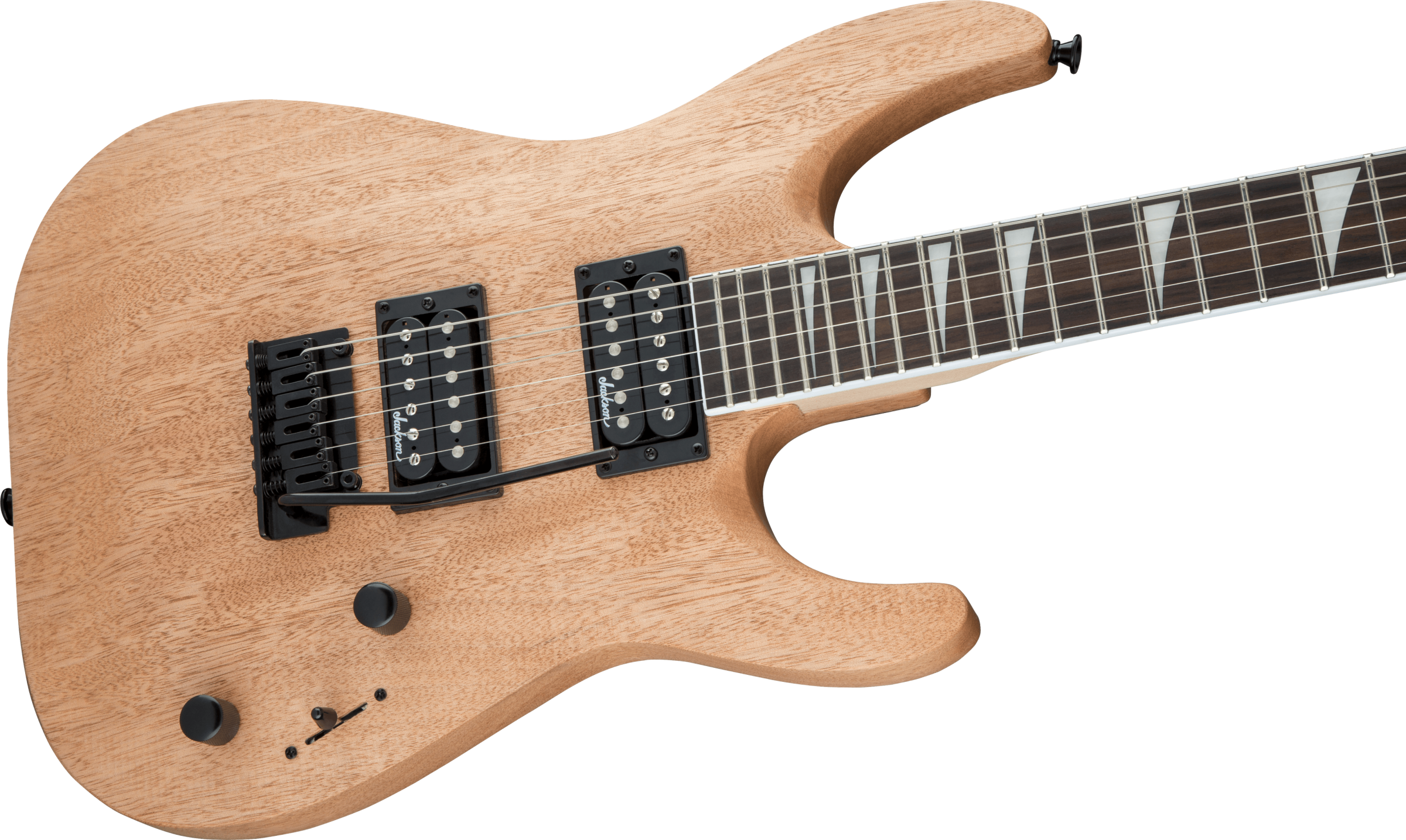 Jackson JS Series Dinky Arch Top JS22 DKA Amaranth - Natural Oil