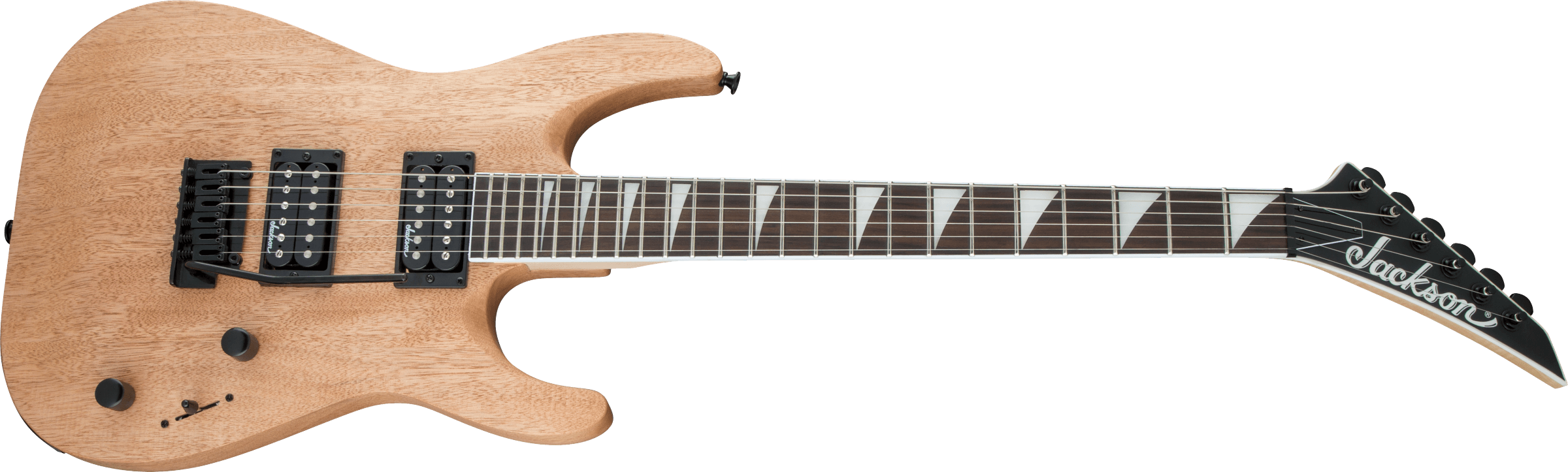 Jackson JS Series Dinky Arch Top JS22 DKA Amaranth - Natural Oil