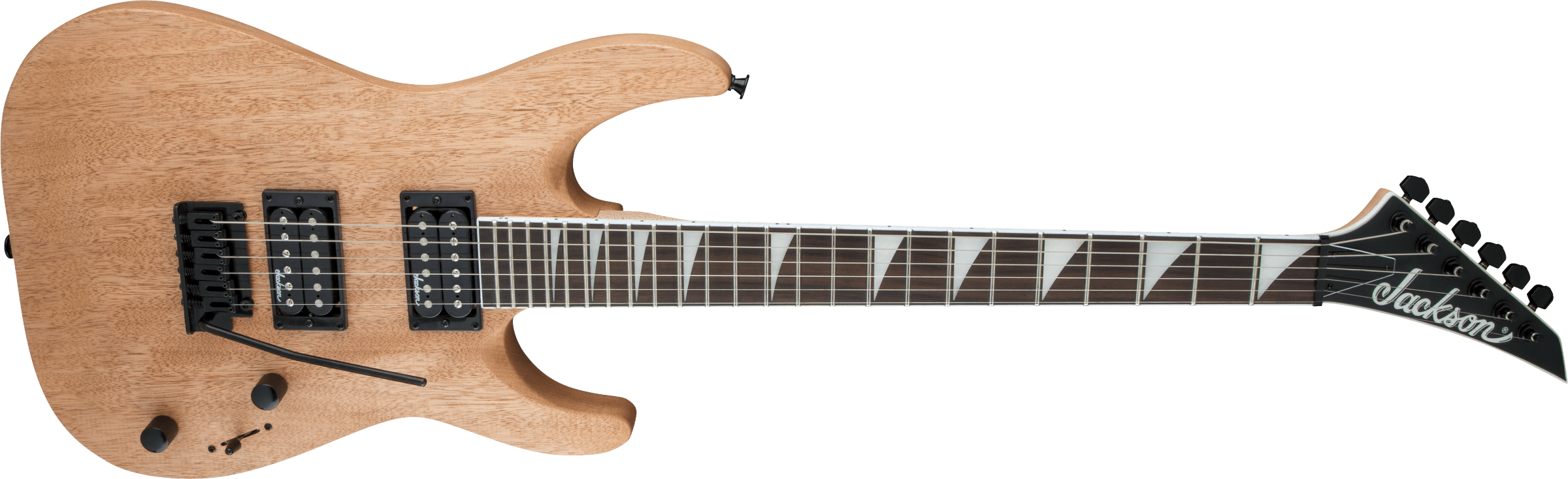 Jackson JS Series Dinky Arch Top JS22 DKA Amaranth - Natural Oil