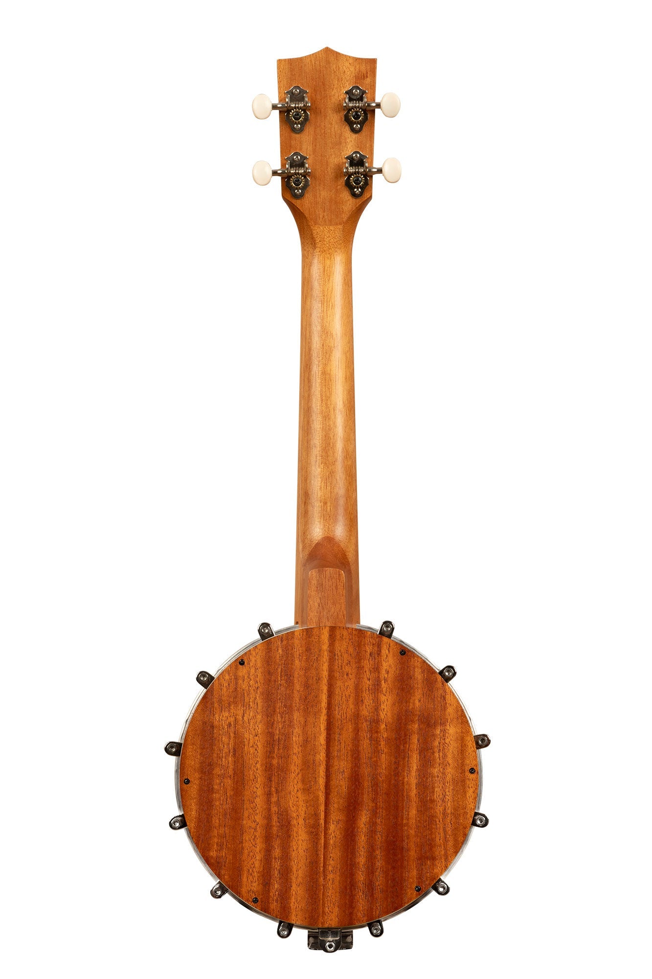 Kala Natural Mahogany Banjo Concert Ukulele with Bag - Metronome Music Inc.