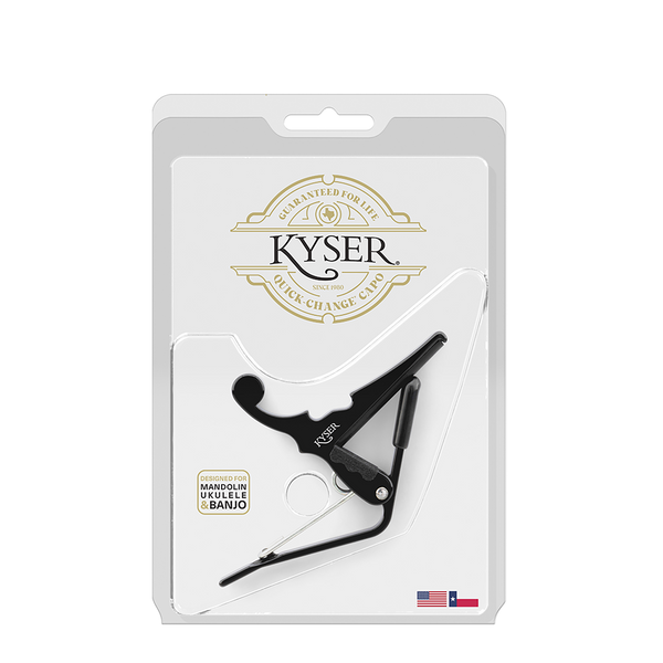 Kyser Banjo/Mandolin/Uke Capo - Metronome Music Inc.