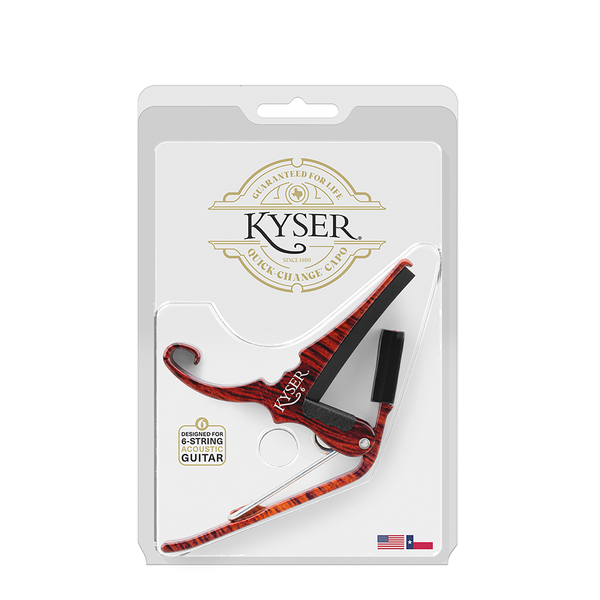 Kyser Acoustic Guitar Capo Rosewood - Metronome Music Inc.