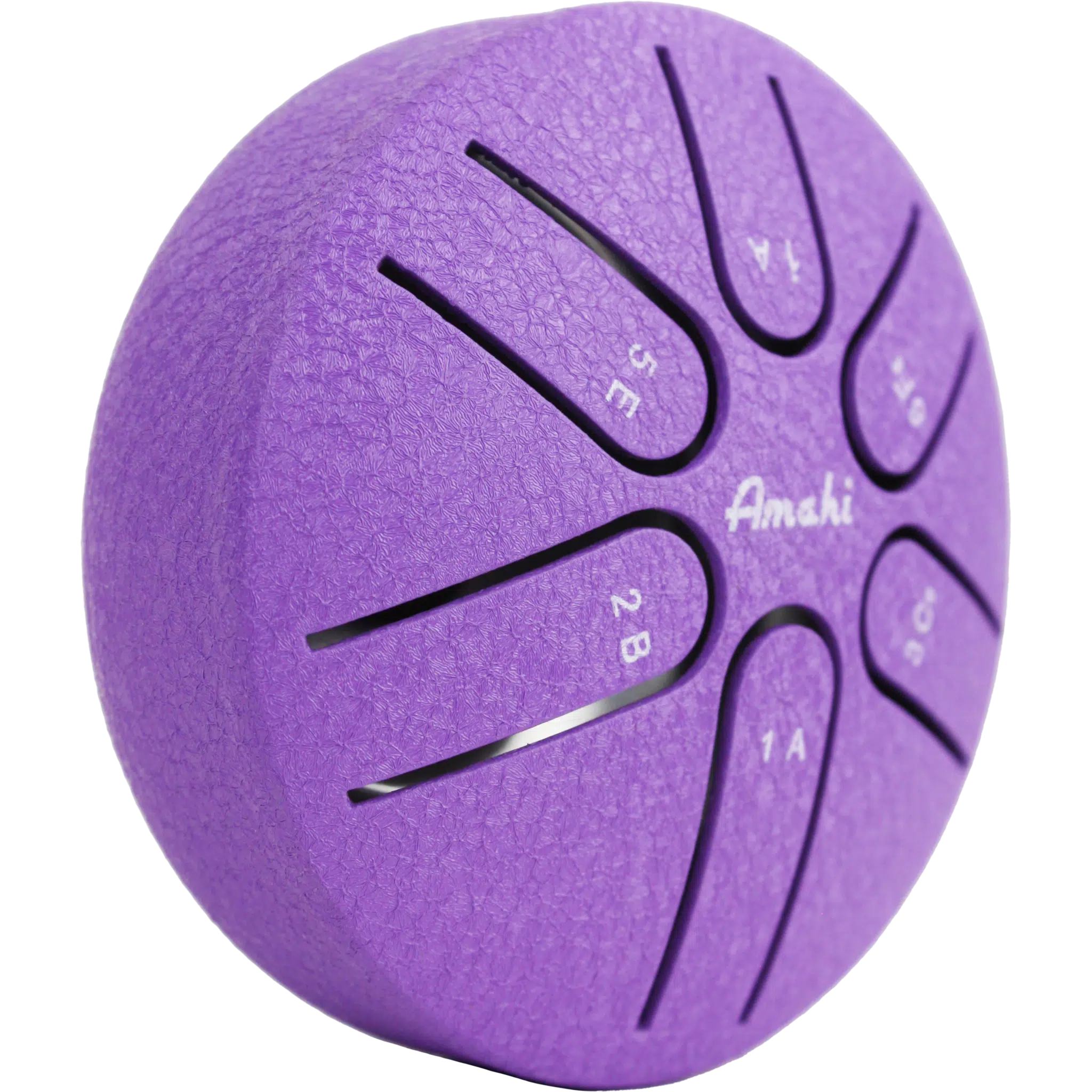 Amahi 3″ Steel Tongue Drum- Purple