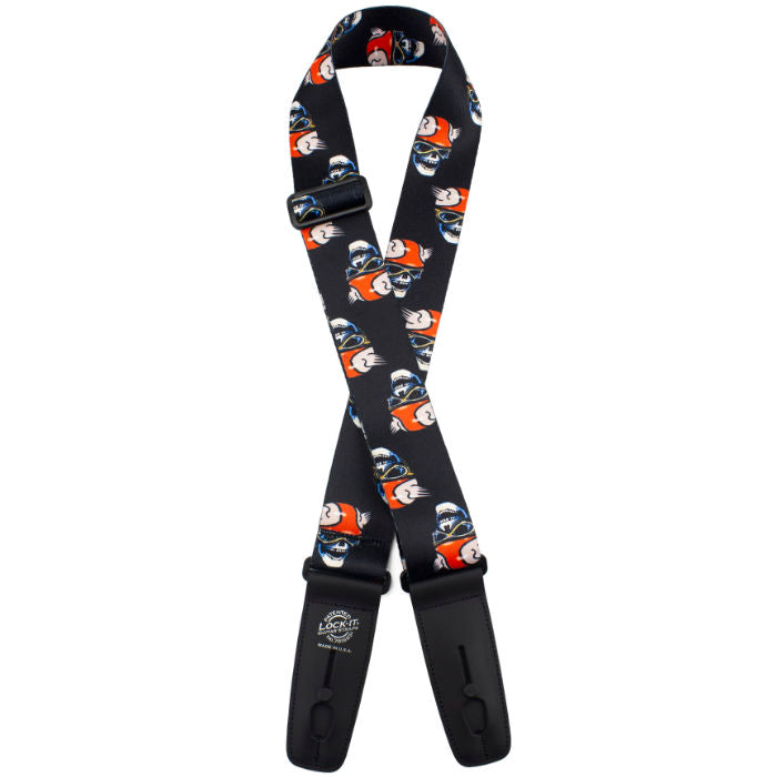 CAFE RACE - LOCK-IT STRAP POLY PLUSH SERIES - Metronome Music Inc.