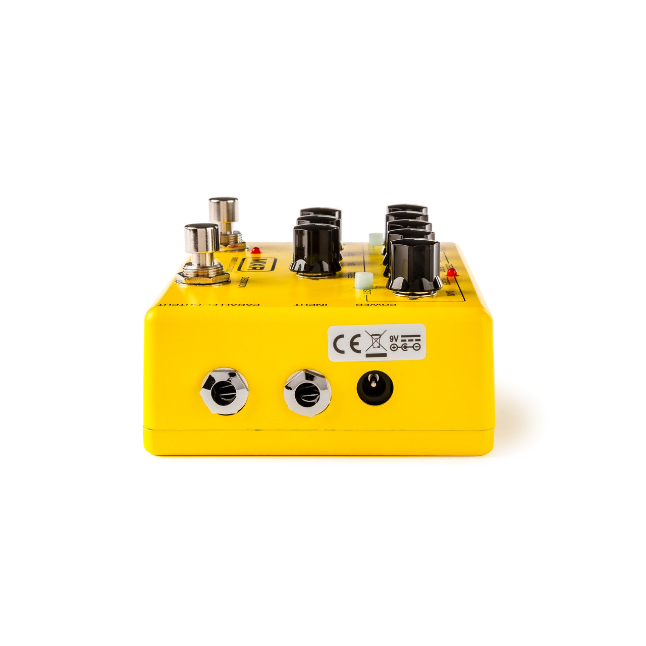 MXR Bass D.I.+, Special Edition Yellow- M80Y - Metronome Music Inc.
