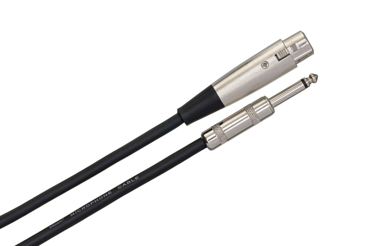 HOSA MCH-125 25' Microphone Cable XLR3F to TS - Metronome Music Inc.