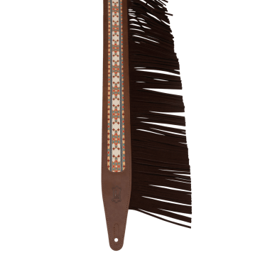 Levy's MG317BOI-BRN 2.5" Wide Crazy Horse Leather Strap