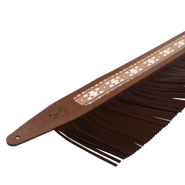 Levy's MG317BOI-BRN 2.5" Wide Crazy Horse Leather Strap