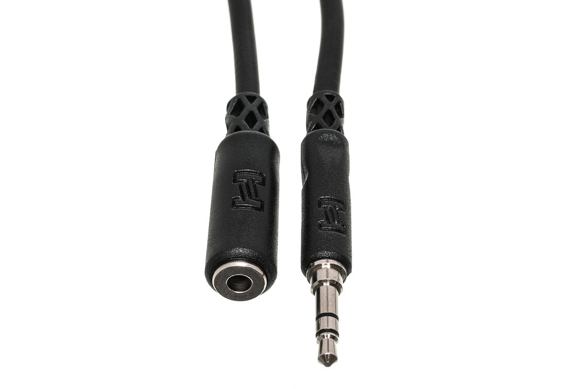 HOSA MHE-125 25' Headphone Extension Cable, 3.5 Mm TRS To 3.5 Mm TRS (Copy) - Metronome Music Inc.
