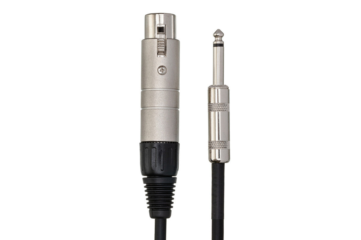 HOSA MIT-176 Impedance Transformer, XLR3F To 1/4 In TS - Metronome Music Inc.