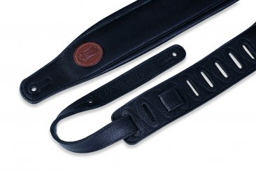 Levy's MSS2-BLK 3" Garment Leather Strap with Padding