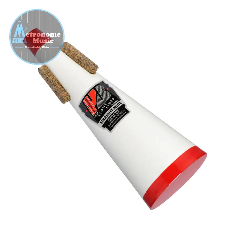 Humes & Berg Stonelined Straight Trumpet Mute - Metronome Music Inc.