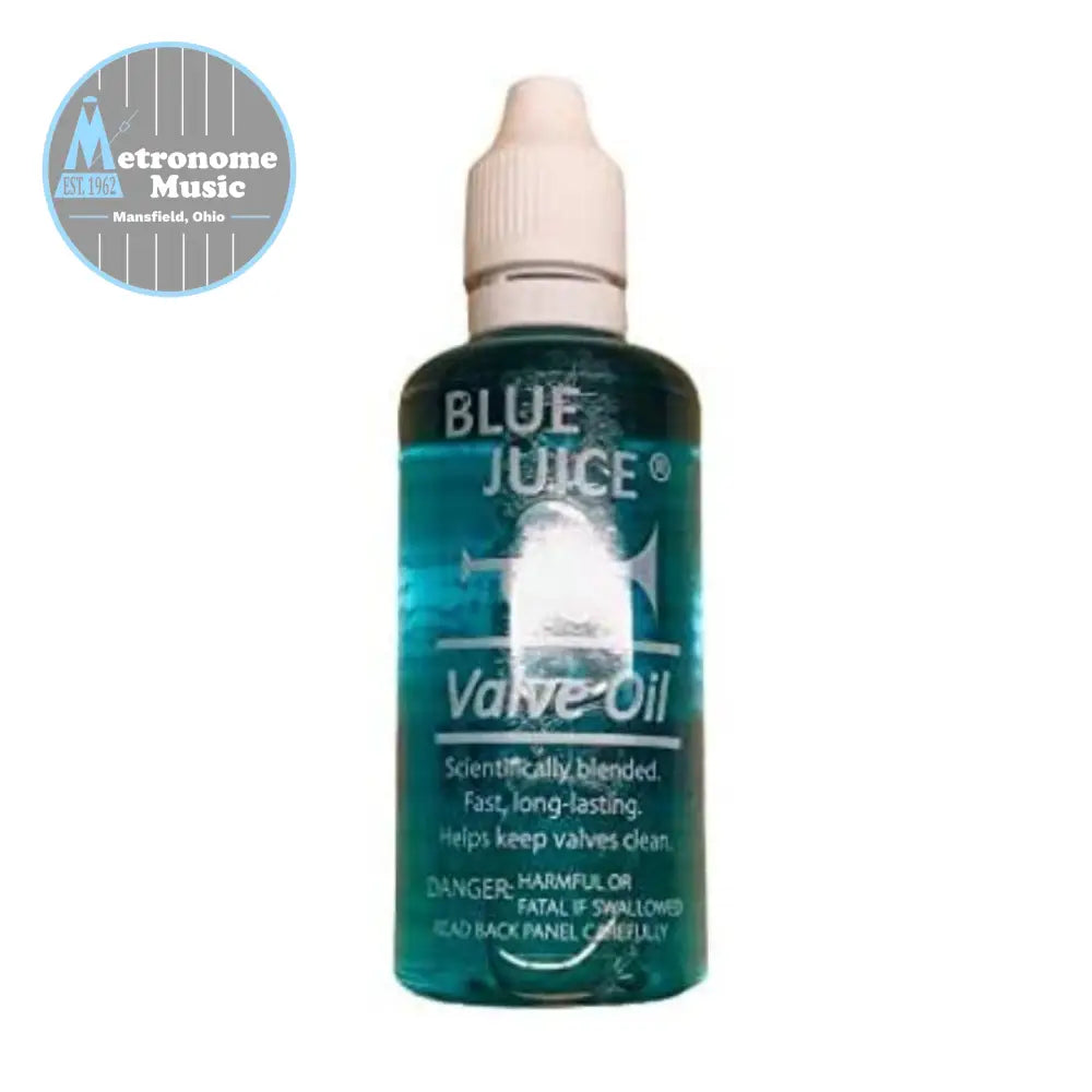Blue Juice Valve Oil 2oz - Metronome Music Inc.