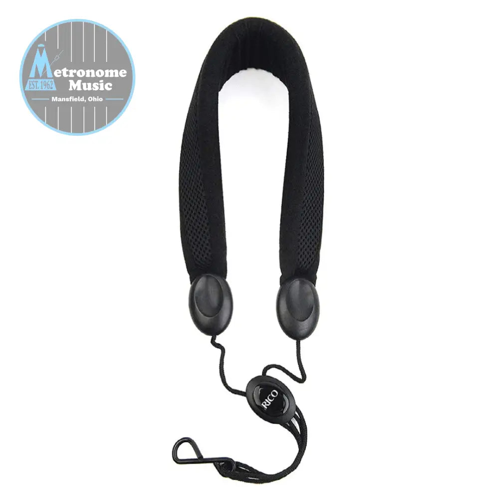 Rico Padded Saxophone Strap w/ Metal Hook - Metronome Music Inc.