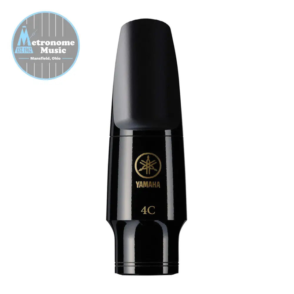 Yamaha 4C Alto Saxophone Mouthpiece - Metronome Music Inc.