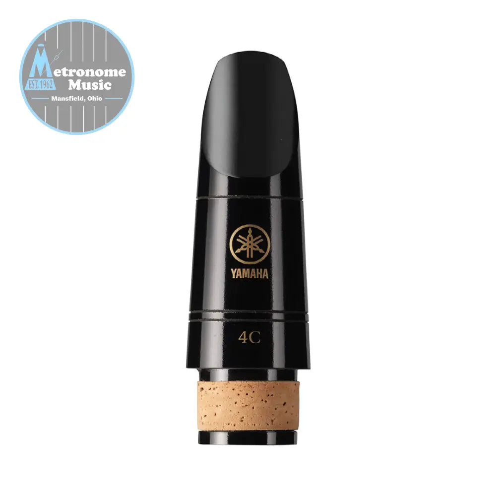 Yamaha 4C Clarinet Mouthpiece - Metronome Music Inc.