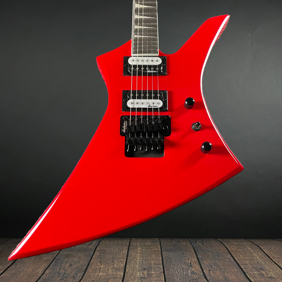 Jackson JS Series Kelly JS32, Amaranth- Ferrari Red (7lbs 1oz) - Metronome Music Inc.