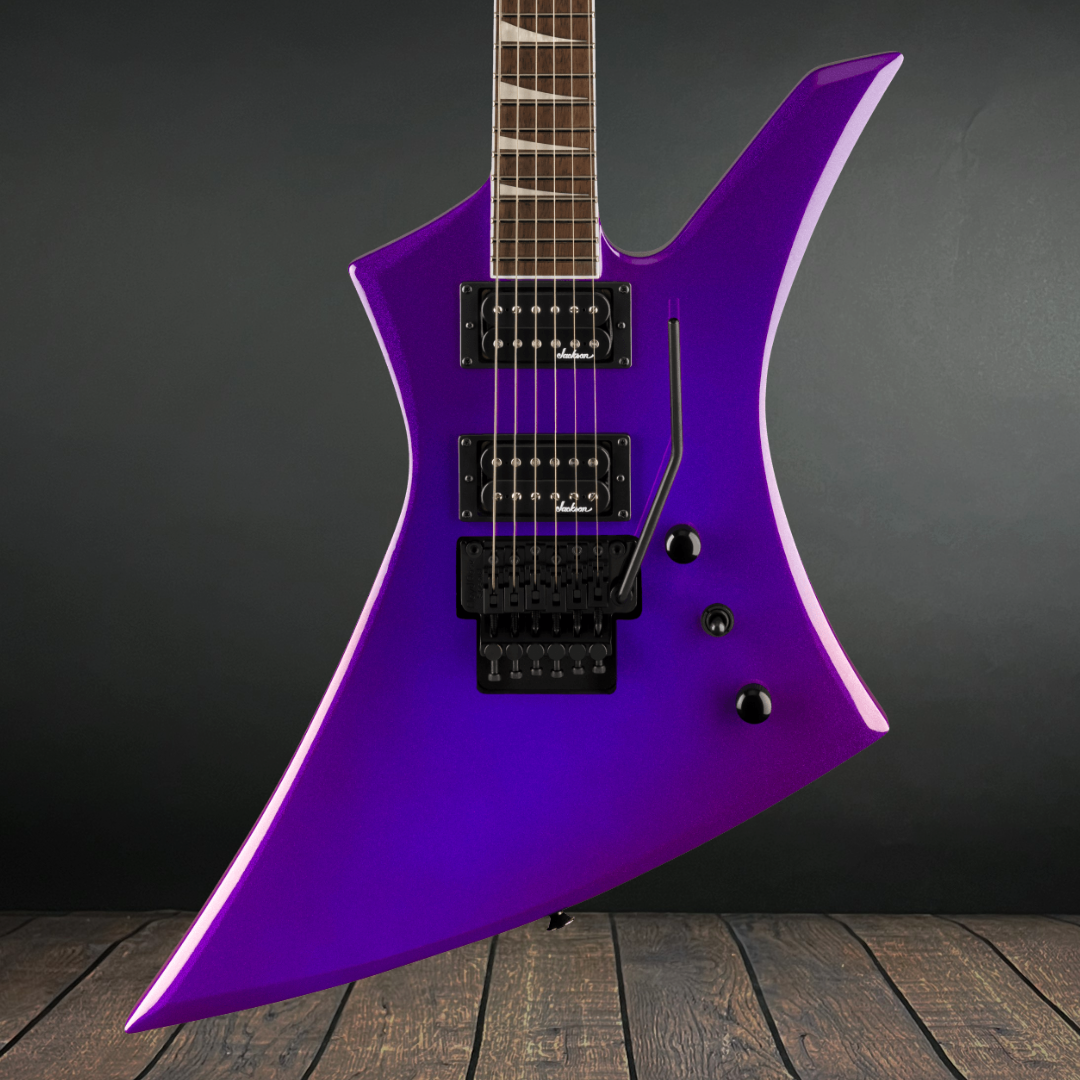 Jackson X Series Kelly KEX, Laurel- Deep Purple Metallic (7lbs 14oz) - Metronome Music Inc.