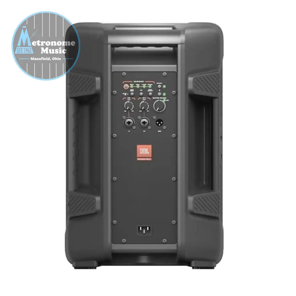 JBL IRX108BT Powered 8" Portable PA System with Bluetooth - Metronome Music Inc.
