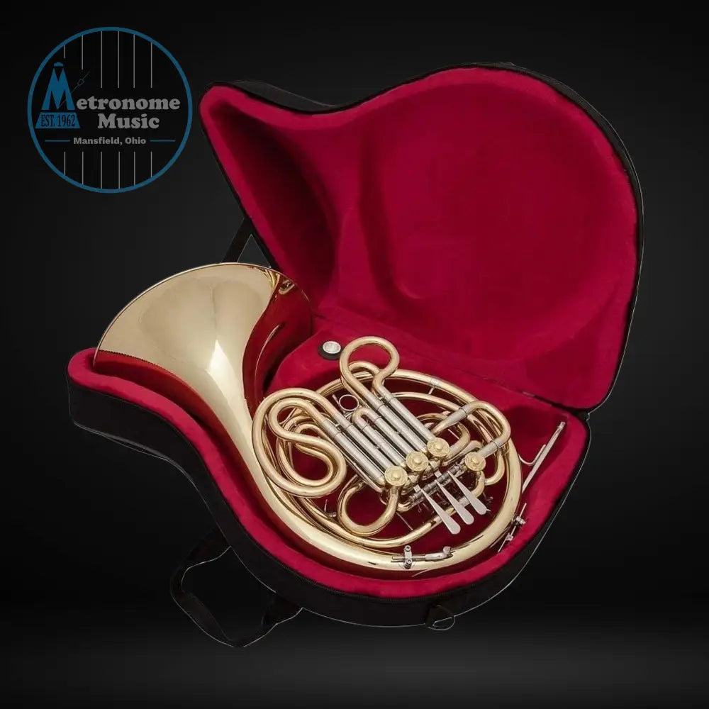 John Packer Double Bb/F French Horn JP164- Yellow Brass - Metronome Music Inc.