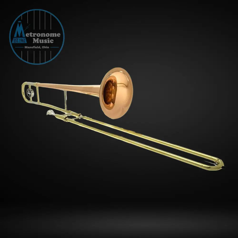 John Packer Bb Tenor Trombone JP131R- Yellow Brass - Metronome Music Inc.