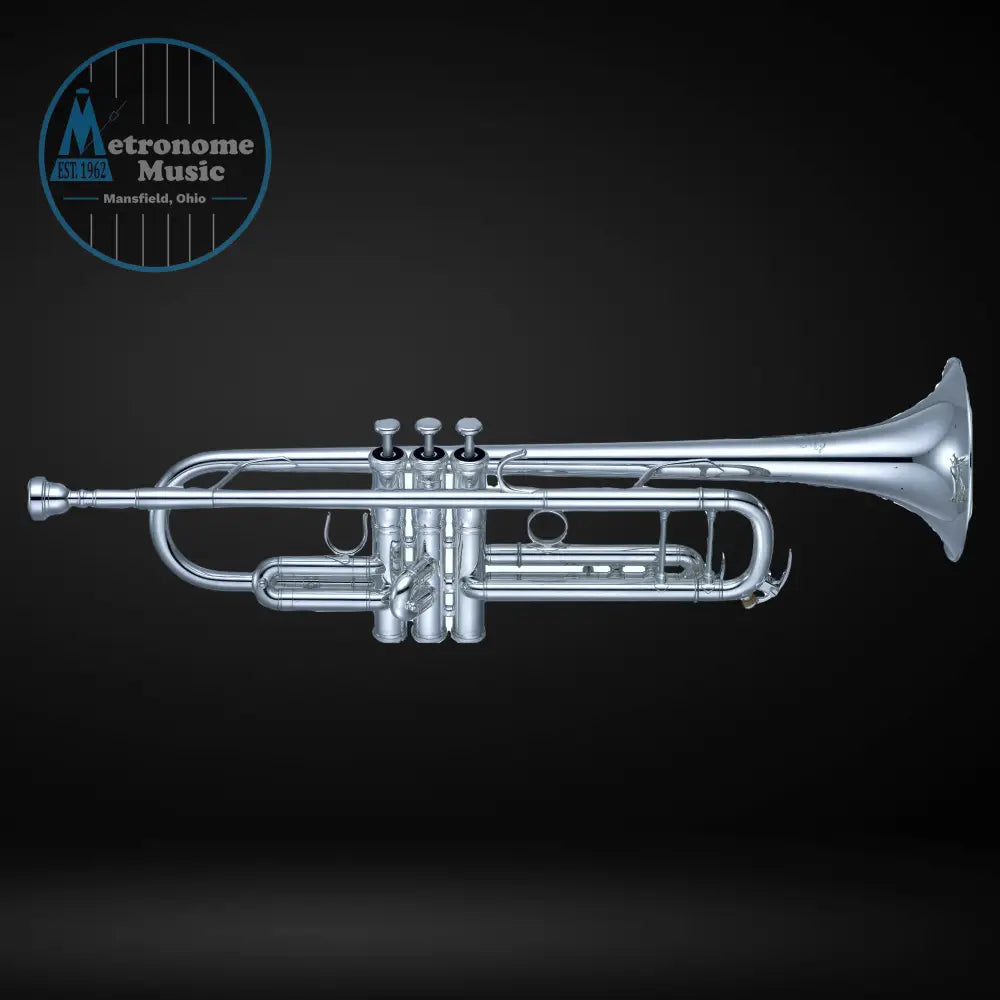 Yamaha YTR-8335IIS Xeno Bb Trumpet, Silver - Metronome Music Inc.