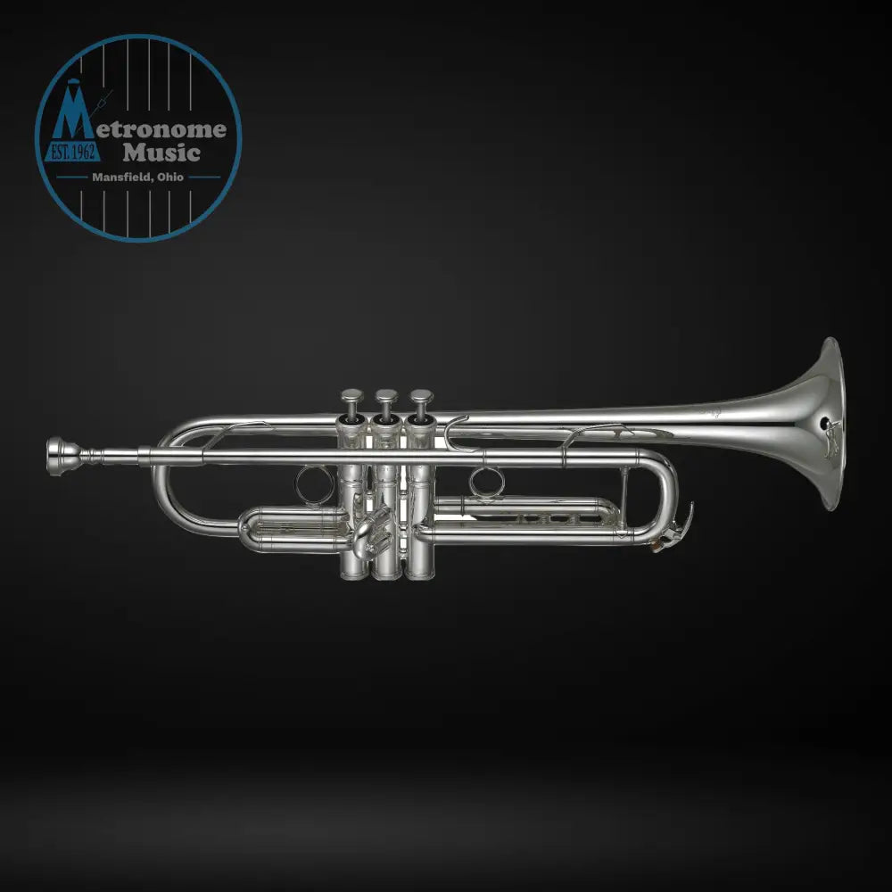 Yamaha YTR-8335IIRS Xeno Bb Trumpet, Silver (Special Order) - Metronome Music Inc.
