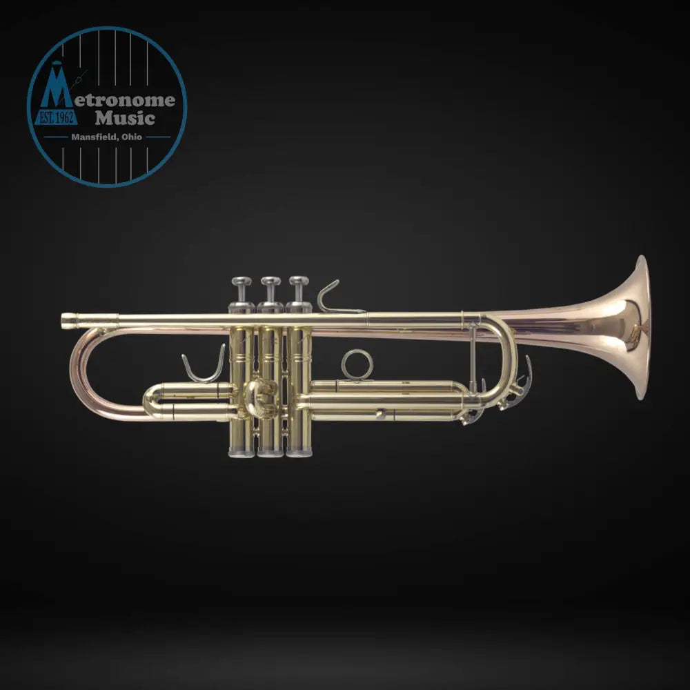 John Packer Bb Trumpet- JP251RSW Rose Brass (Special Order) - Metronome Music Inc.
