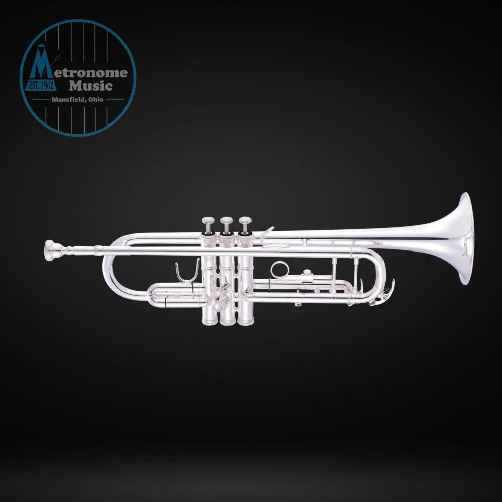 John Packer Bb Trumpet JP151S- Silver Plated - Metronome Music Inc.