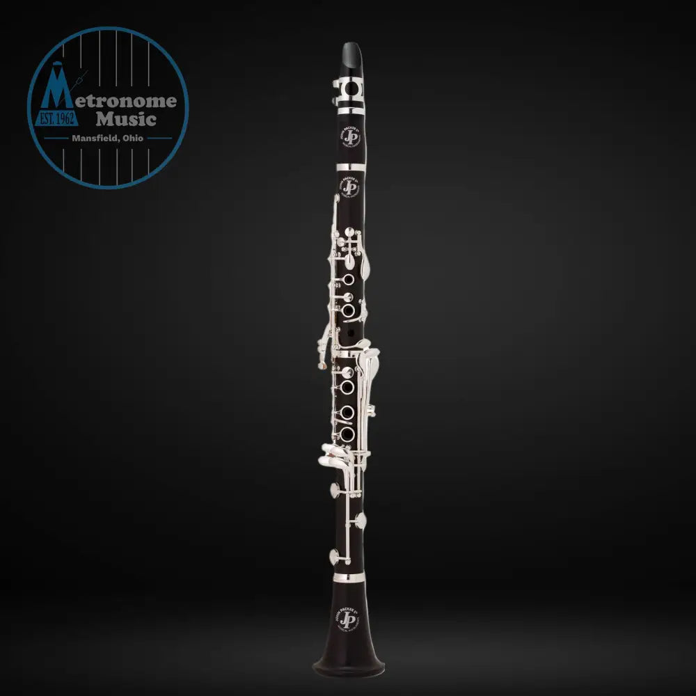 John Packer Step-Up ABS Bb Clarinet- JP221 Silver Keys - Metronome Music Inc.