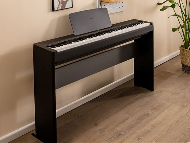 Yamaha P-143, 88-Key Digital Piano w/L-100 Stand - Metronome Music Inc.