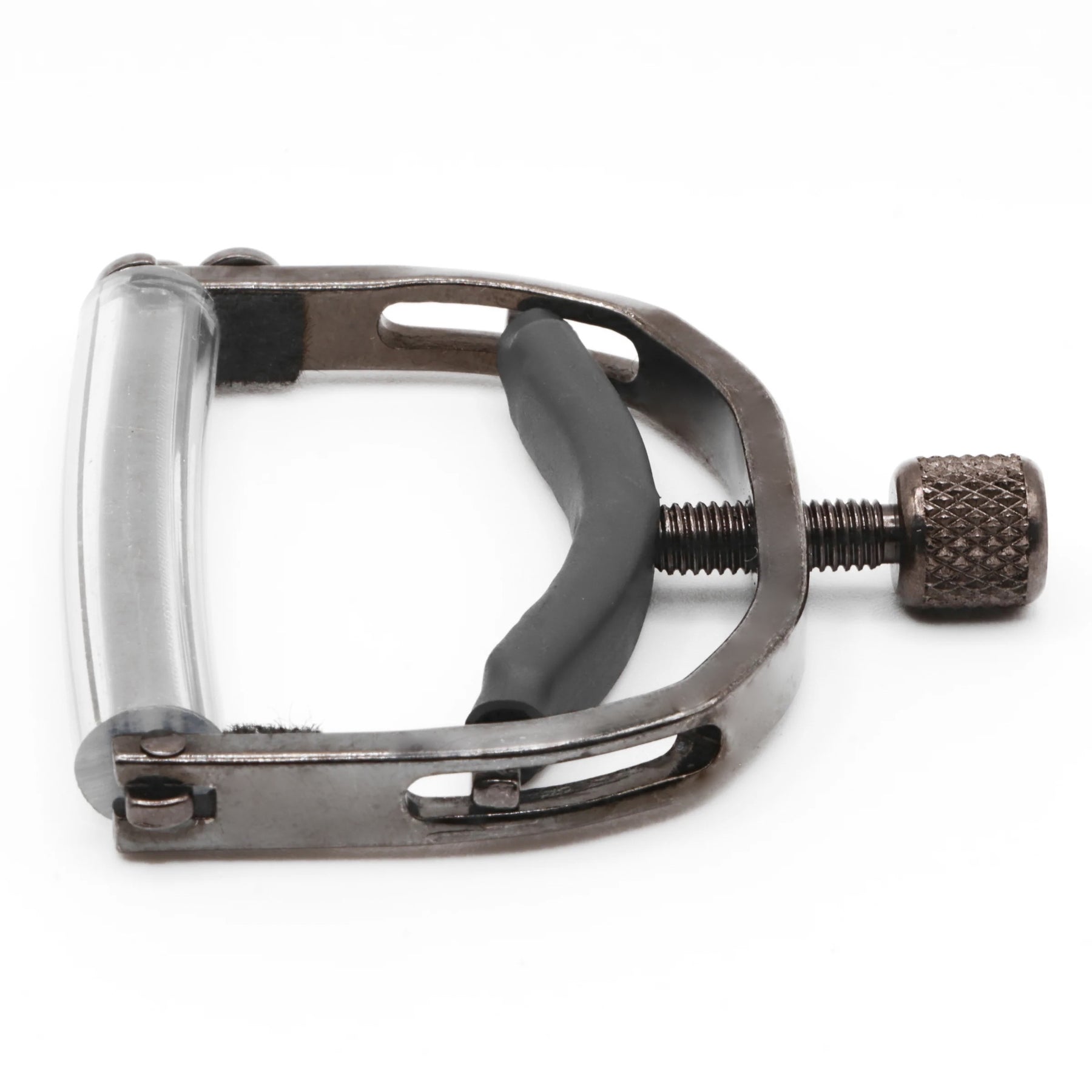 Paige Original 6-String Electric Guitar Capo - Smokey Black Nickel - Metronome Music Inc.