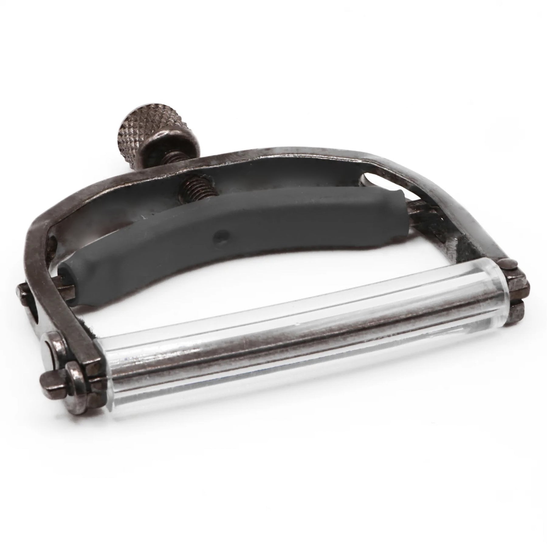 Paige Original 6-String Electric Guitar Capo - Smokey Black Nickel - Metronome Music Inc.