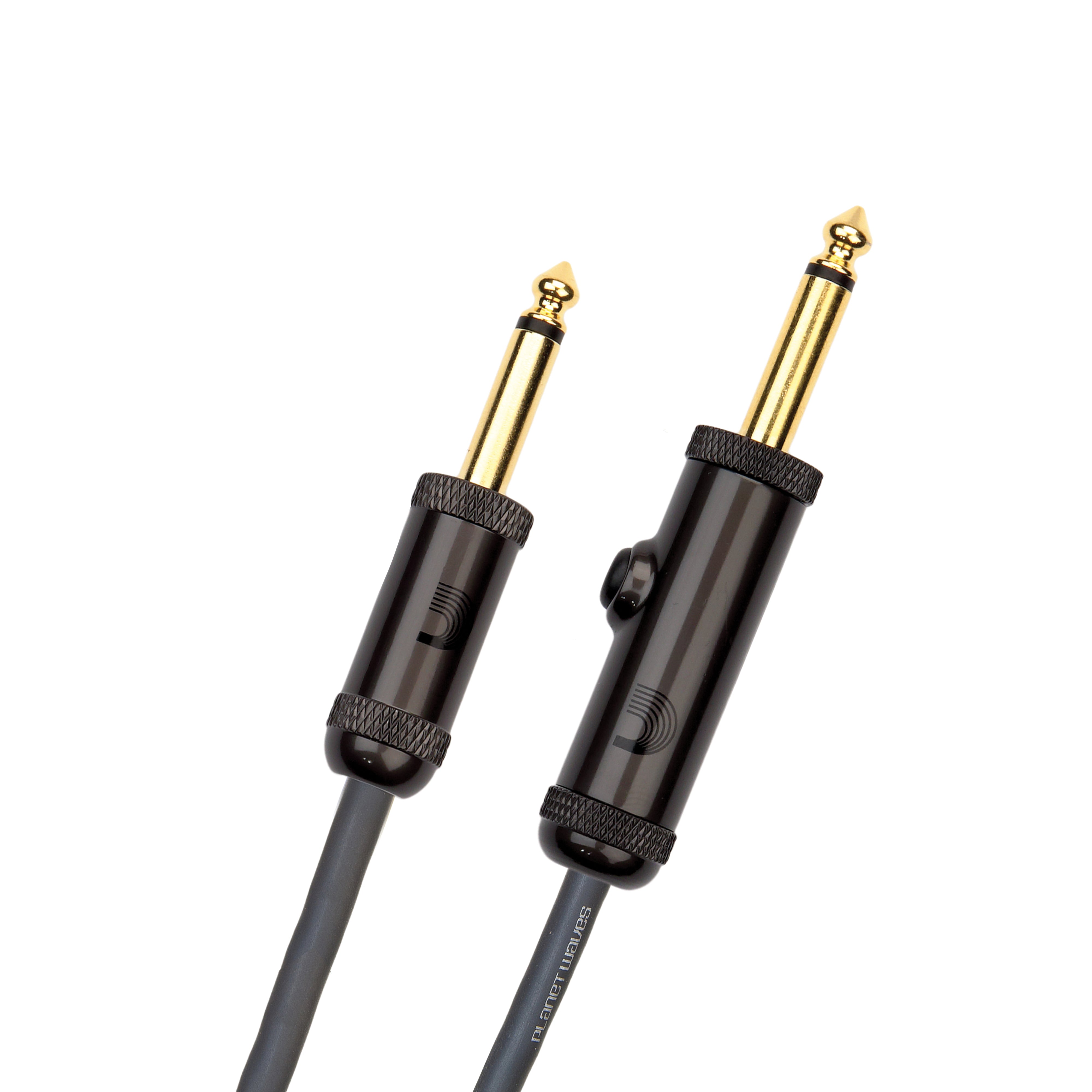 D'Addario Circuit Breaker Momentary Mute Instrument Cable, 20 feet - Metronome Music Inc.