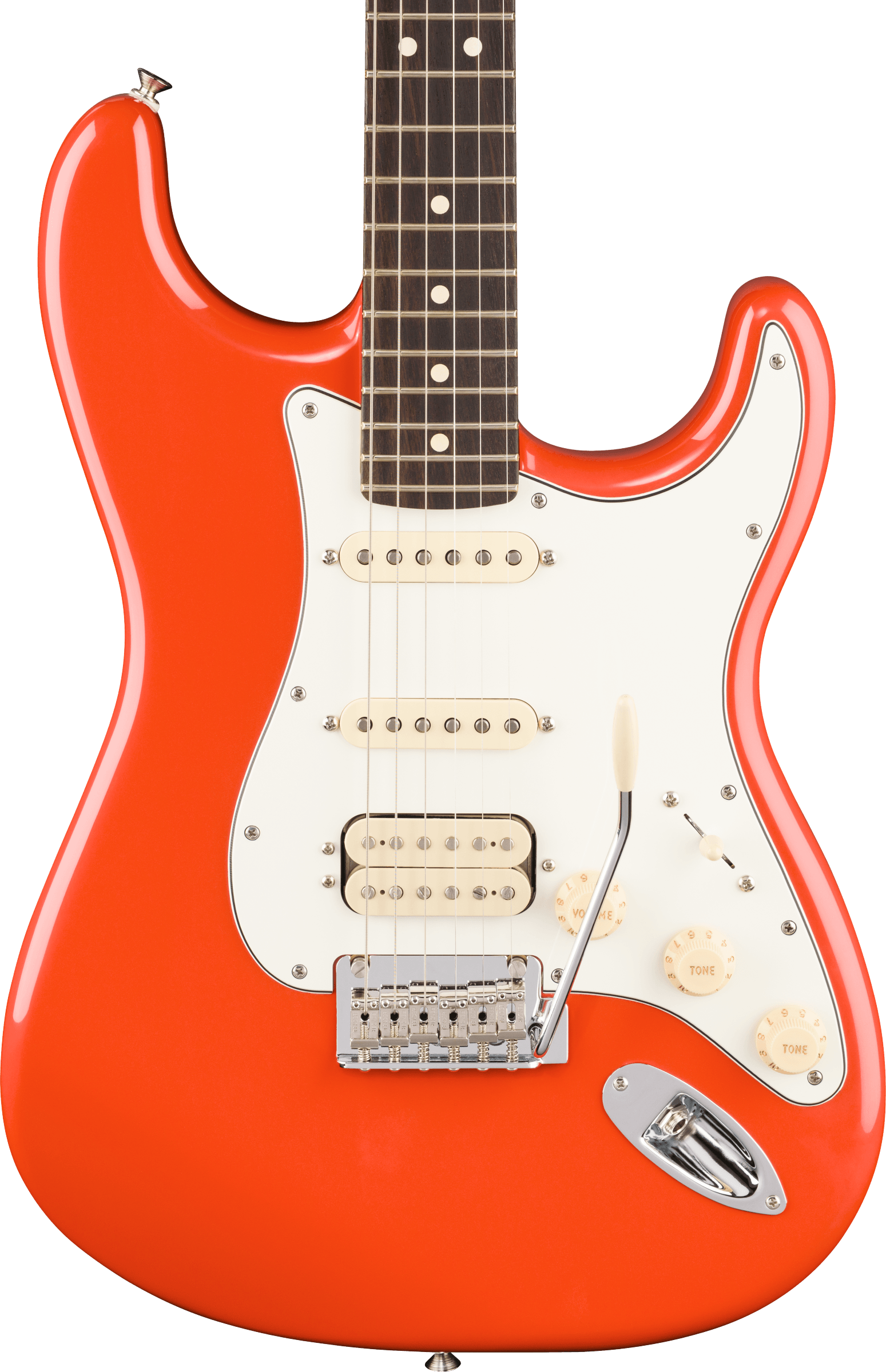 Player II Stratocaster HSS Rosewood Fingerboard Rallye Orange